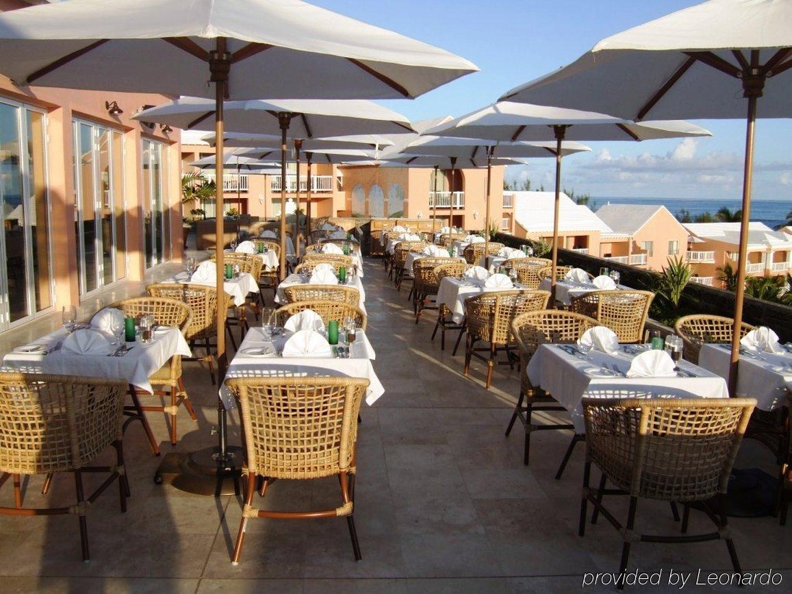 The Reefs Resort And Club Southampton Ресторант снимка