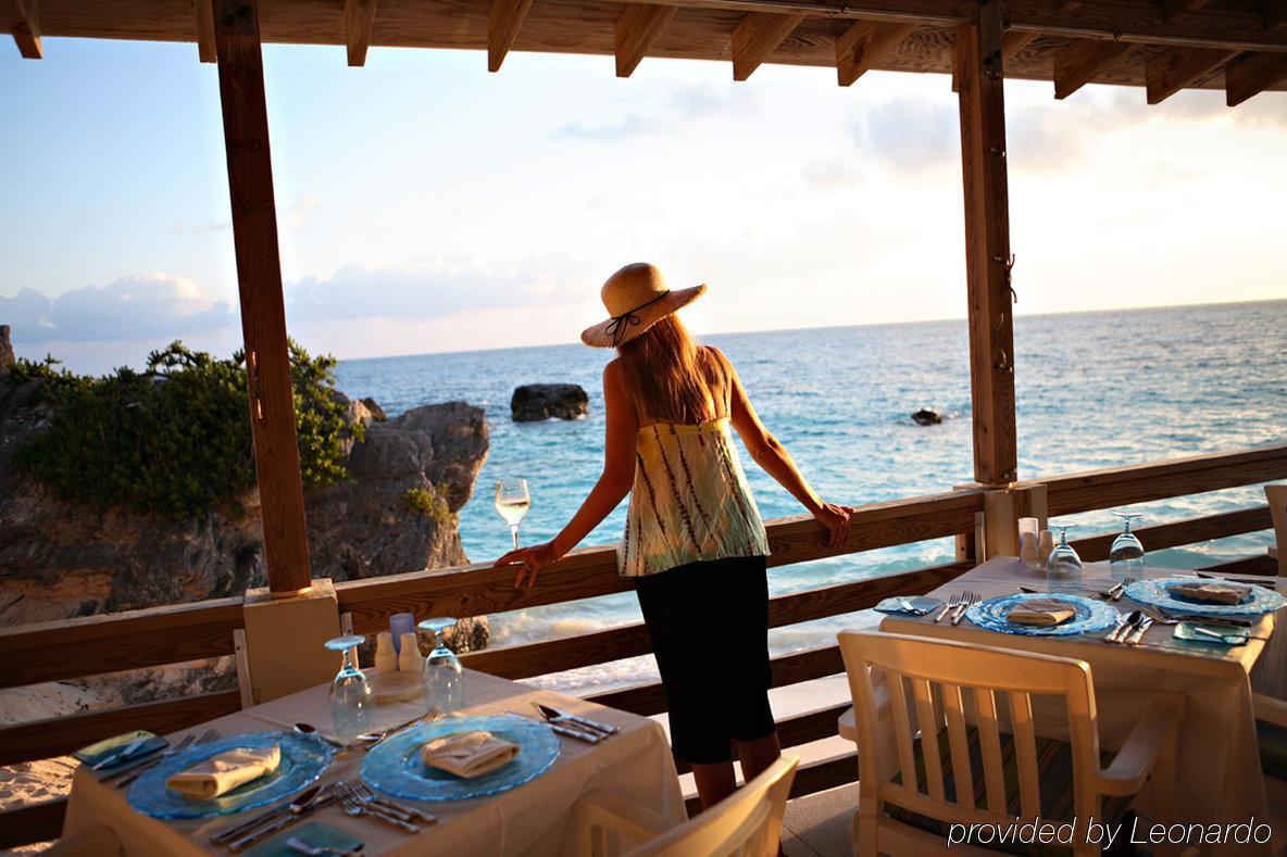 The Reefs Resort And Club Southampton Ресторант снимка