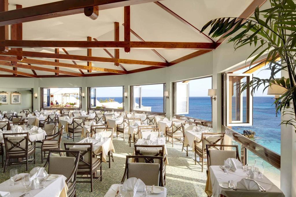 The Reefs Resort And Club Southampton Ресторант снимка